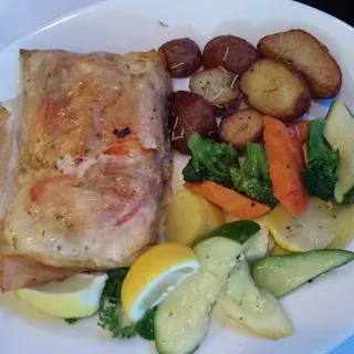 SHELLFISH BAKED IN PARCHMENT* (GF)