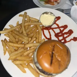 GRILLED KOBE BURGER*