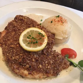 Spicy Pecan-Crusted Chicken