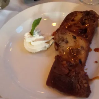 CREOLE BREAD PUDDING