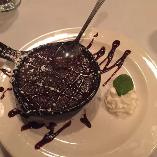 HAZELNUT CHOCOLATE CREME BRULEE