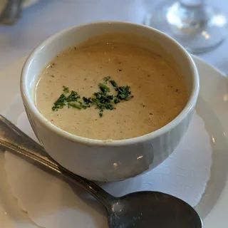 Cup of she crab soup