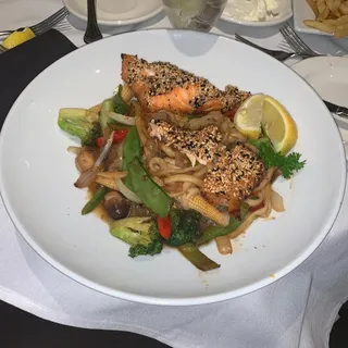 PAN ROASTED MAINE SALMON