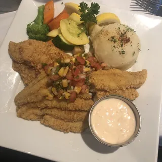 SOUTHERN FRIED CATFISH