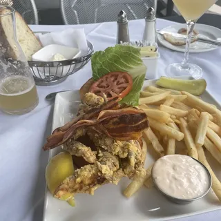 SOFTSHELL CRAB BLT