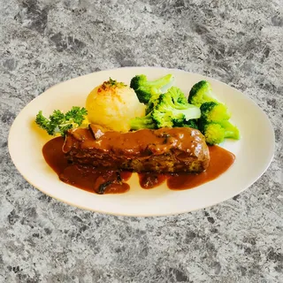 CAJUN STYLE MEATLOAF