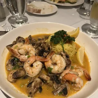 SAUTEED SHRIMP --DIANE--