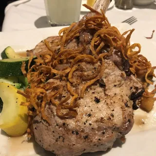 GRILLED PORK CHOP