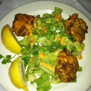 CRAWFISH & SHRIMP BEIGNETS