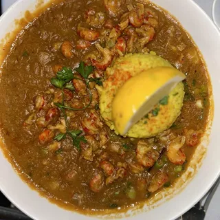 CRAWFISH & SHRIMP ETOUFF-E