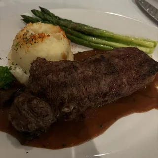 Blackened 7 oz. N.Y. Steak*