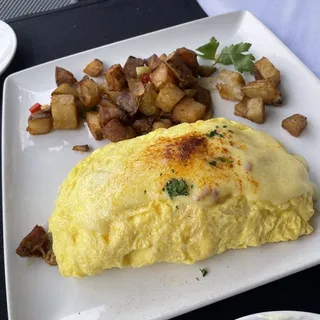 SEAFOOD OMELET