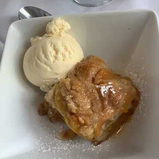 PEACH COBBLER