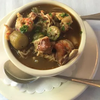 SEAFOOD GUMBO