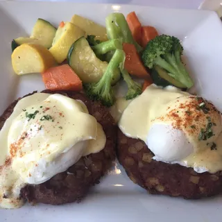 EGGS & CORNED BEEF HASH*