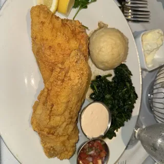 SOUTHERN FRIED CATFISH (GF)