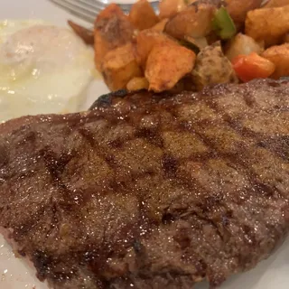 STEAK & EGGS* (GF)