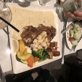 PECAN-CRUSTED WILD HADDOCK