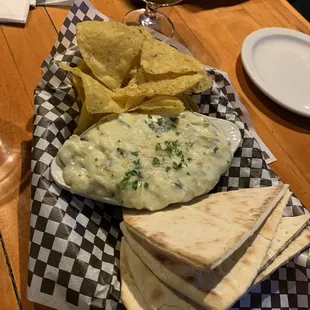 Spinach &amp; Artichoke Dip