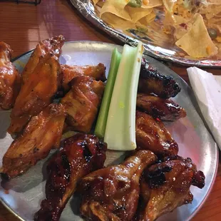 Charred wings