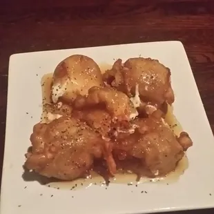 Tempura Fried Cheese
