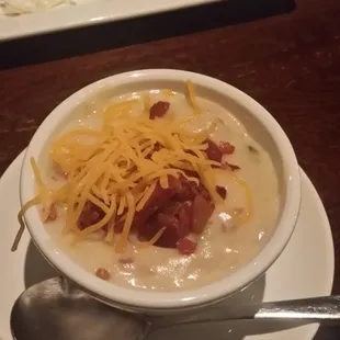 Loaded Potato Soup