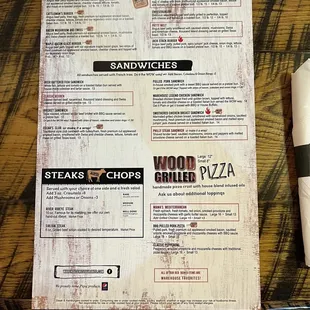 Menus