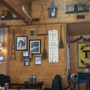 Some of the decor