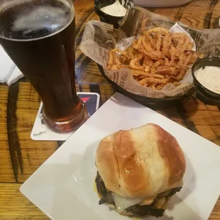 Patty Melt (*regular bun)