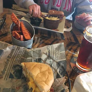 Lunch at The Warehouse