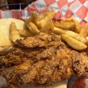 Buttermilk Chicken Sandwiches