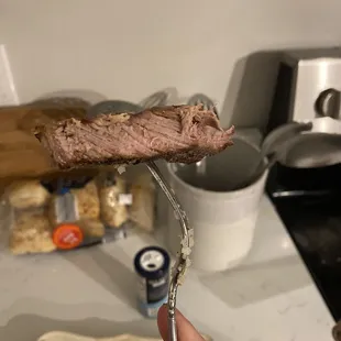 A &quot;rare&quot; steak.