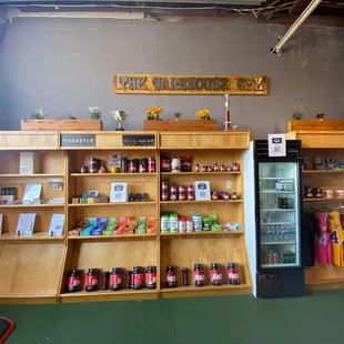 Supplement shop now open.