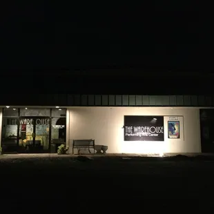 Warehouse PAC and Studio C-Cinema. LKN&apos;s Hotspot for Theatre &amp; Film.