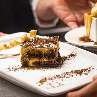 Tiramisu - Mascarpone Mousse, Coffee, Rum