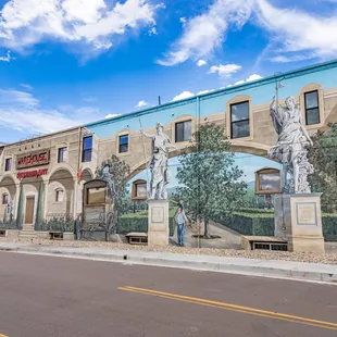 Building exterior - West side (facing Switchbacks stadium)