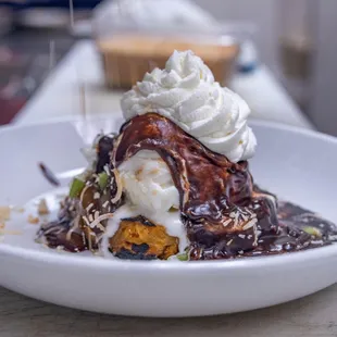 a desert dish