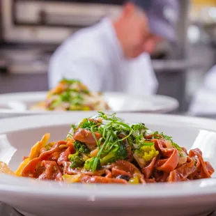 pasta, food