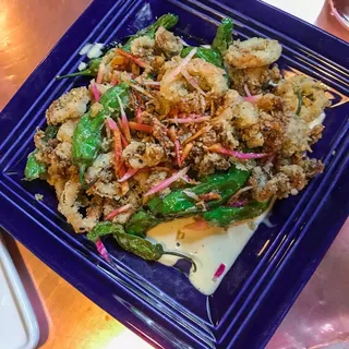 Sesame Fried Calamari
