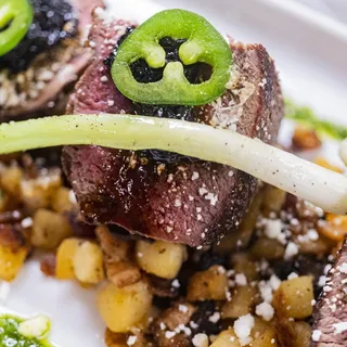 Pan Seared North American Elk Strip Loin*