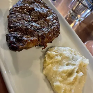 Grilled Bison Rib Eye*