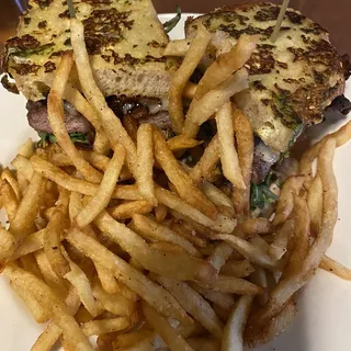 The Warehouse Knife & Fork Burger*