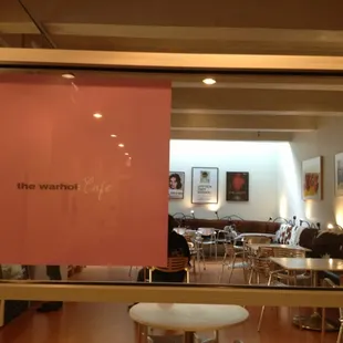 a view of the dining room