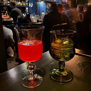 Rosemary's Baby Cocktail &amp; Dirty Martini