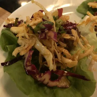 Sweet and Spicy Lettuce Wraps
