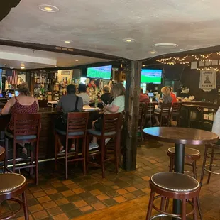 The bar