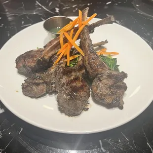 Jerk Lamb Chops