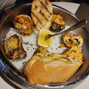 Chargrilled Oysters