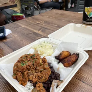 Soy Cubano vegan Picadillo