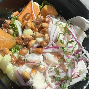 Peruvian Ceviche Bowl